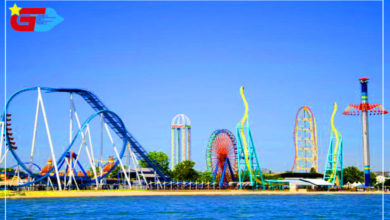 The best and most stunning 10 amusement parks are those in urban centers