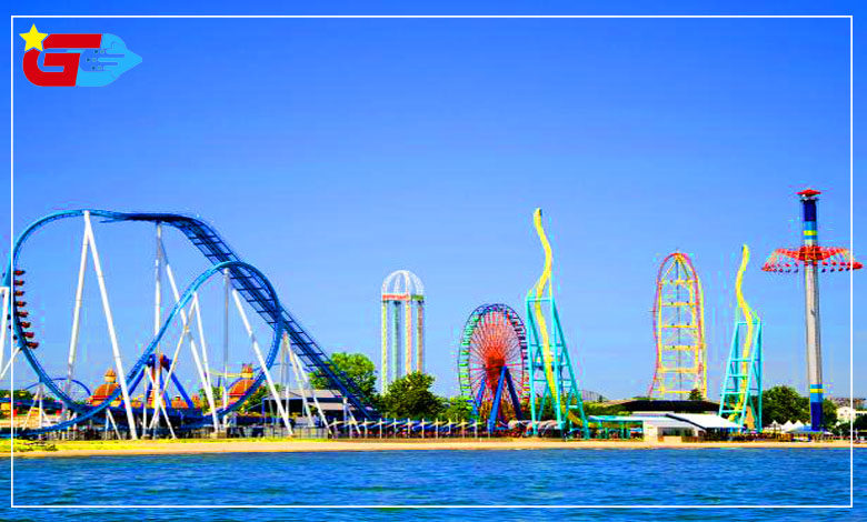 The best and most stunning 10 amusement parks are those in urban centers