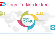 Learn Turkish for free and get one step closer to realizing your dream of traveling to study in Turkey