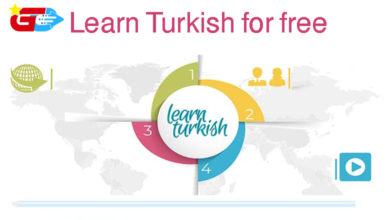 Learn Turkish for free and get one step closer to realizing your dream of traveling to study in Turkey