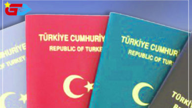 Types and options of the Turkish passport