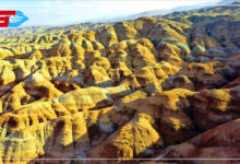 The "Rainbow" hills... One of the most famous natural tourism areas in Turkey